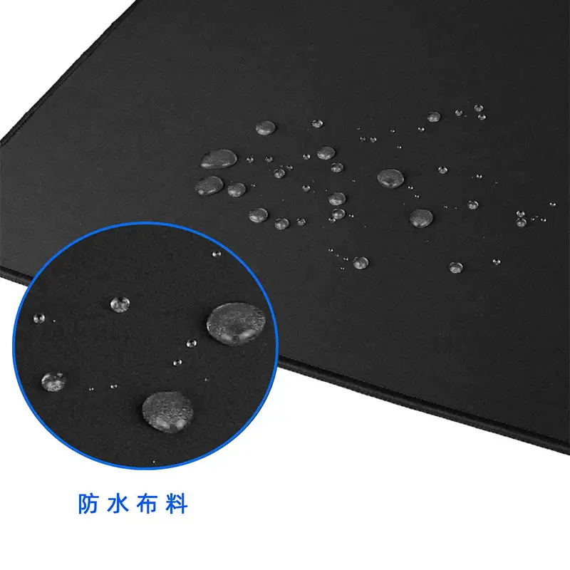 Factory spot computer game pad waterproof lock edge thick large keyboard pad luminous rubber desk mouse pad - Image 8