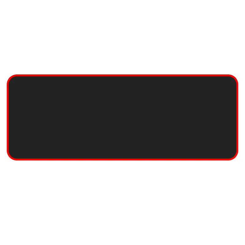 Factory spot computer game pad waterproof lock edge thick large keyboard pad luminous rubber desk mouse pad - Image 4
