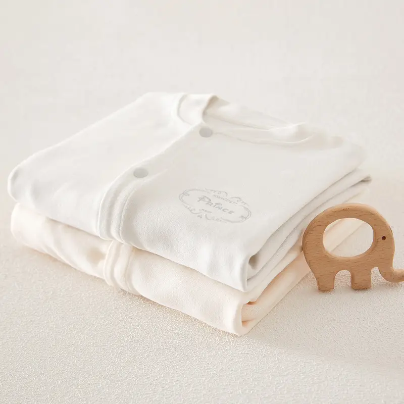 Newborn Long Sleeve Climbing Pajamas Super Cute Siamese - Image 6