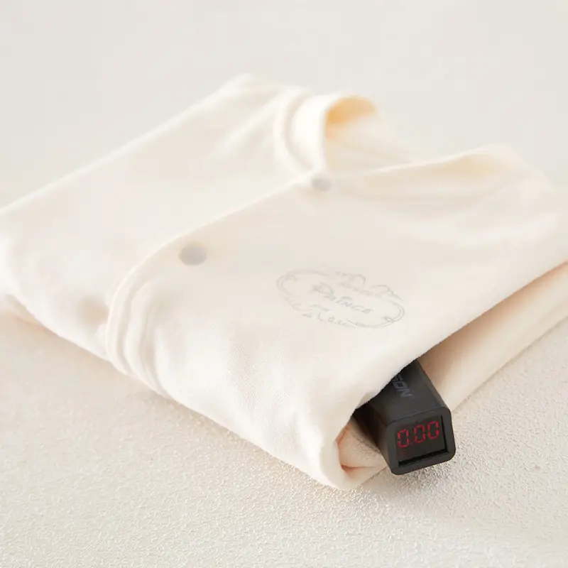 Newborn Long Sleeve Climbing Pajamas Super Cute Siamese - Image 7