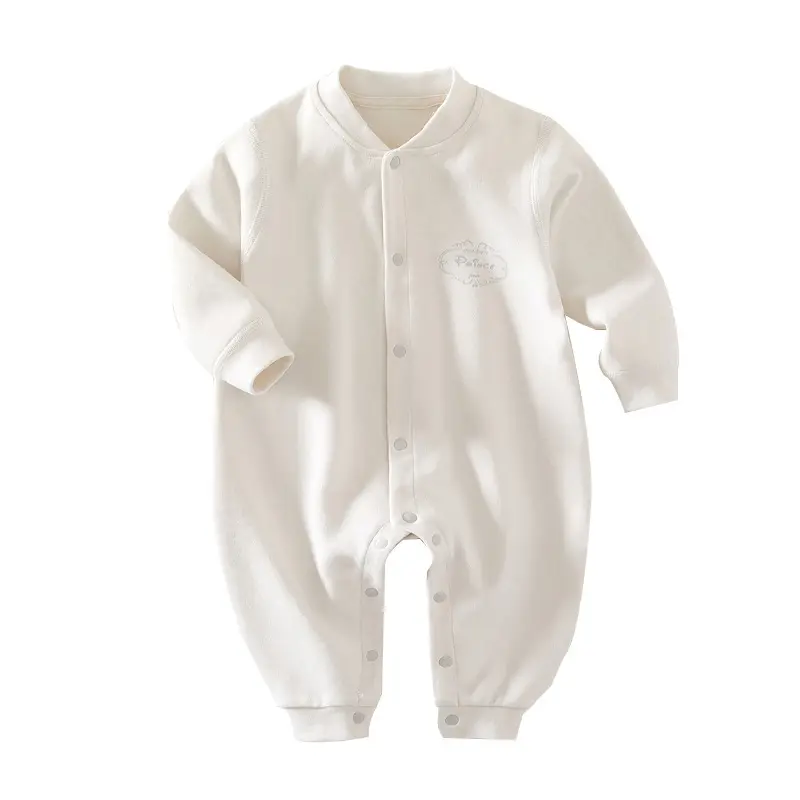 Newborn Long Sleeve Climbing Pajamas Super Cute Siamese - Image 8