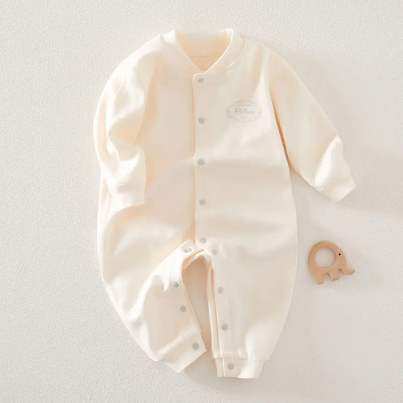 Newborn Long Sleeve Climbing Pajamas Super Cute Siamese - Image 2