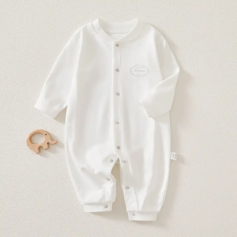 Newborn Long Sleeve Climbing Pajamas Super Cute Siamese - Image 3