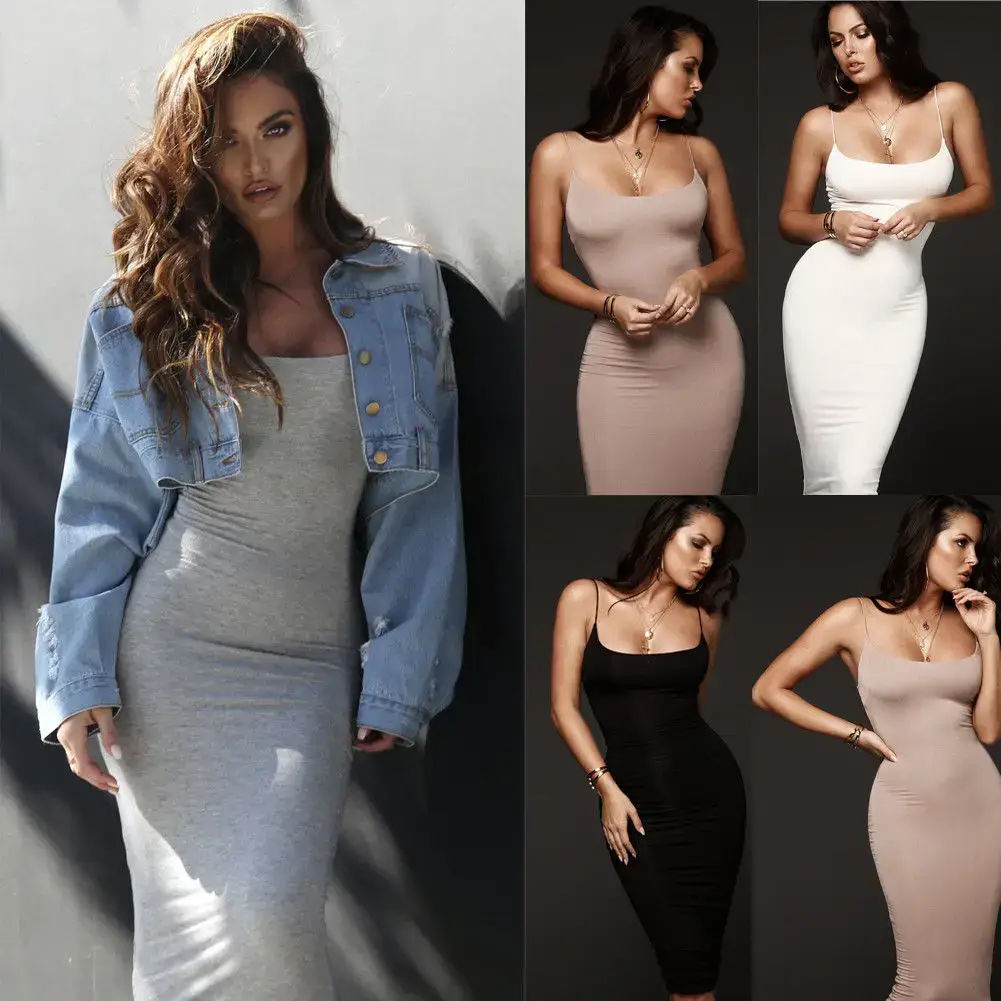 2022 Sexy Body Fit White Pencil Skirt — feature 2