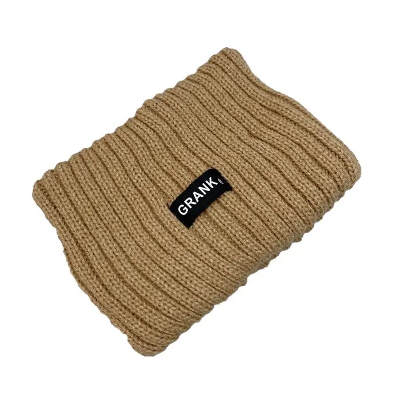 Women Woolen Knitted Headband with Brand Label - Image 11