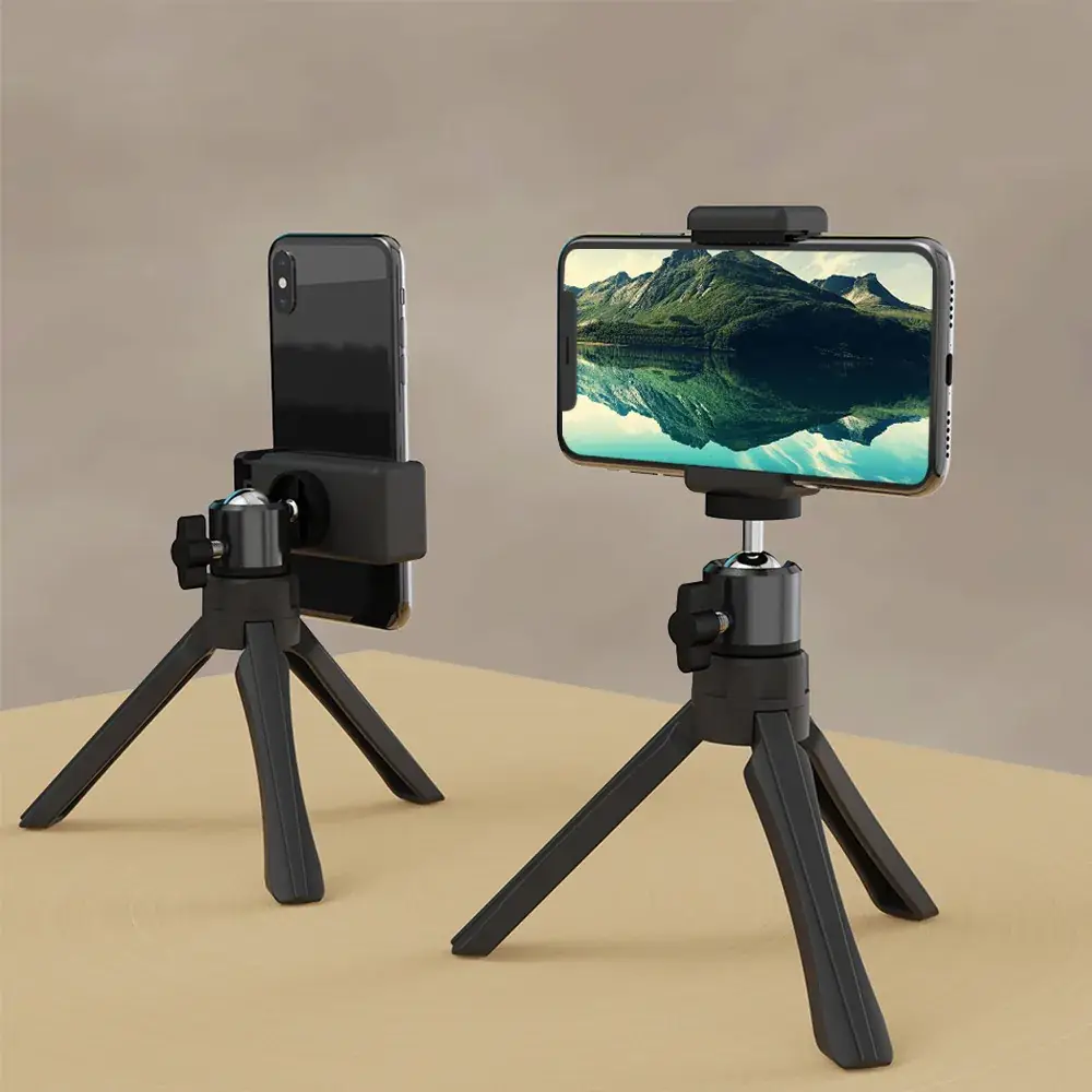 Black Tripod Bracket for Live Broadcast & Projector - Image 6