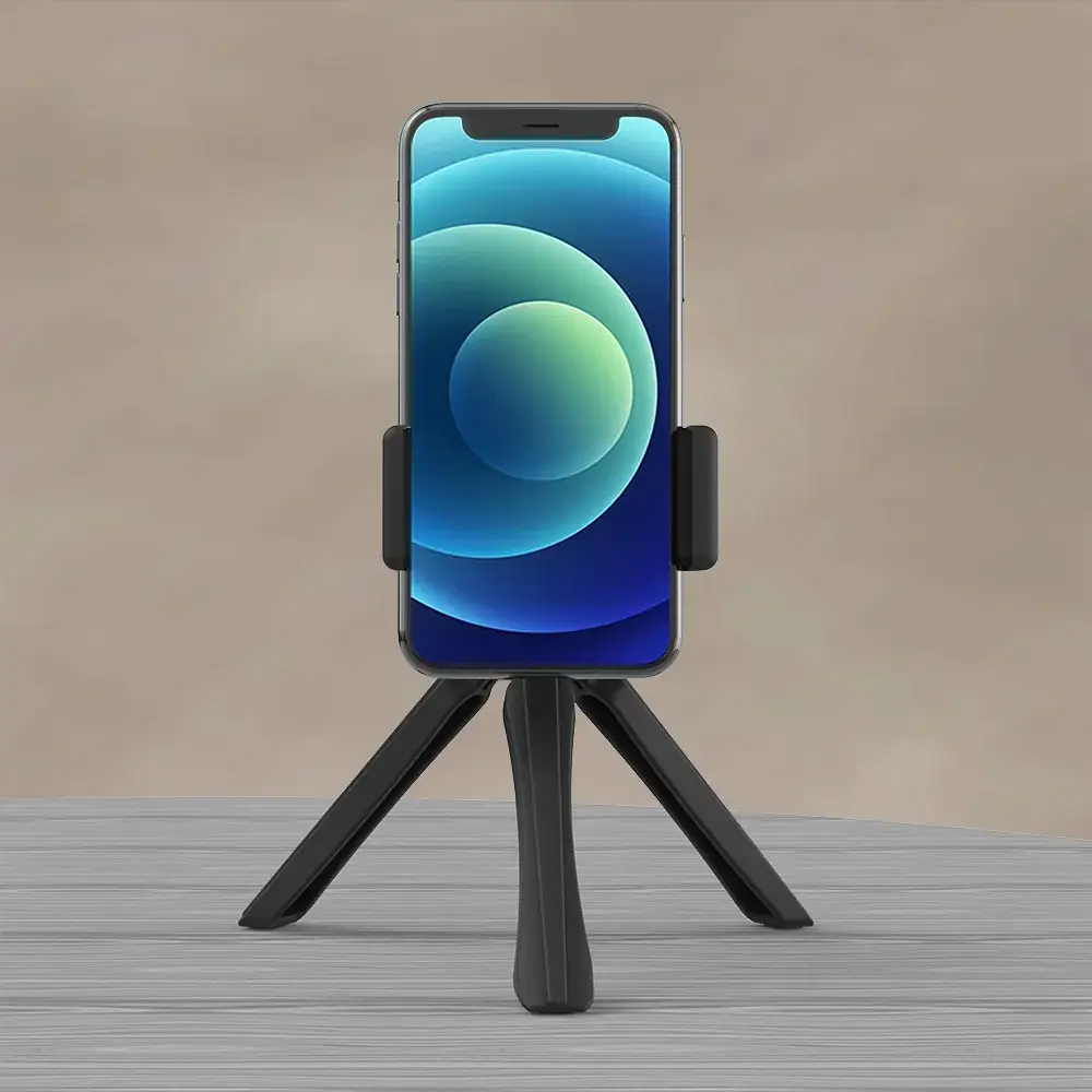 Black Tripod Bracket for Live Broadcast & Projector - Image 7