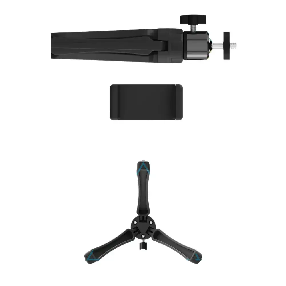 Black Tripod Bracket for Live Broadcast & Projector - Image 8