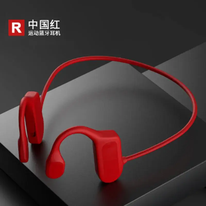 Non-In-Ear Bone Conduction Bluetooth Headset Blue - Image 12