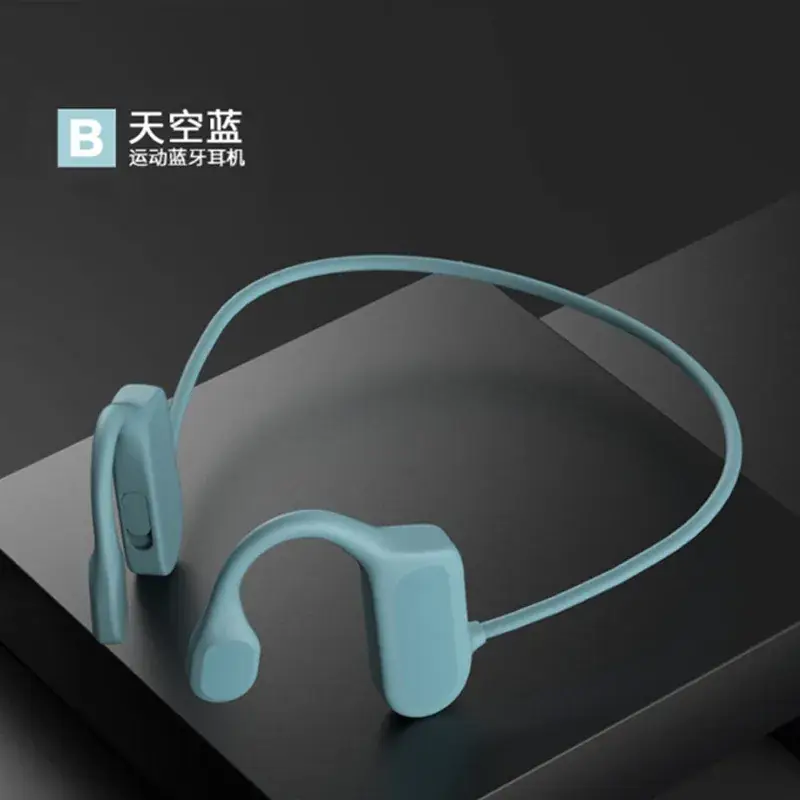 Non-In-Ear Bone Conduction Bluetooth Headset Blue - Image 13