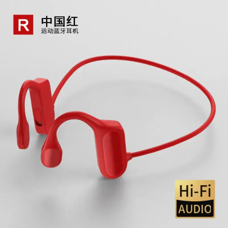Non-In-Ear Bone Conduction Bluetooth Headset Blue - Image 2