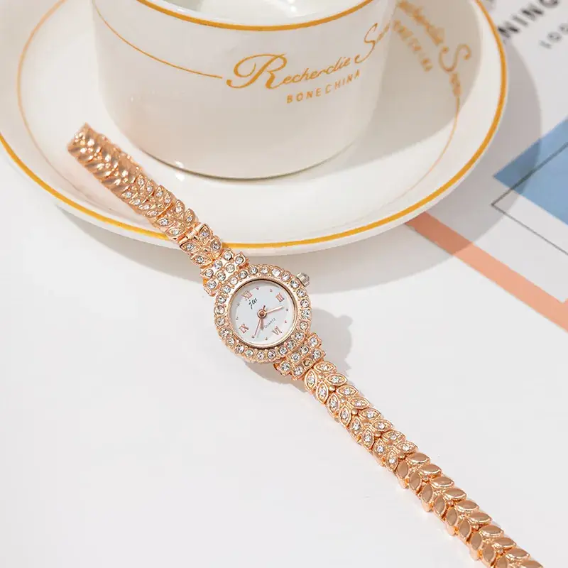 Jw Luxury Diamond Bracelet Watch for Women - Image 5