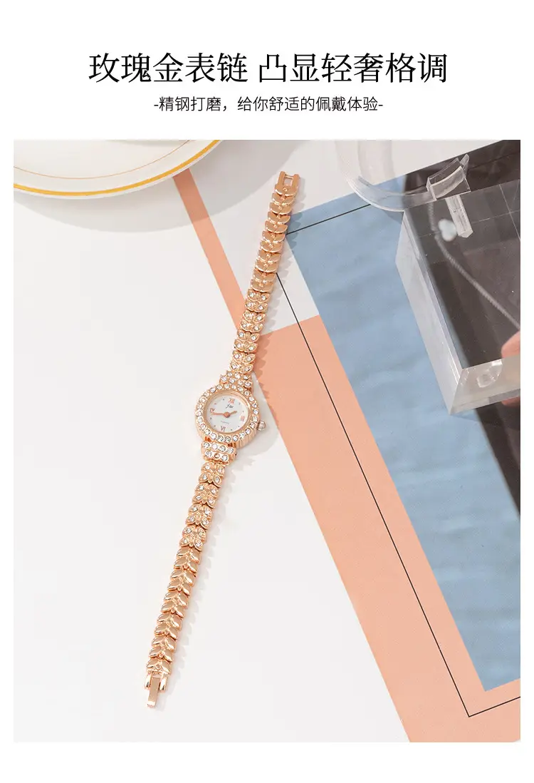 Jw Luxury Diamond Bracelet Watch for Women — feature 10