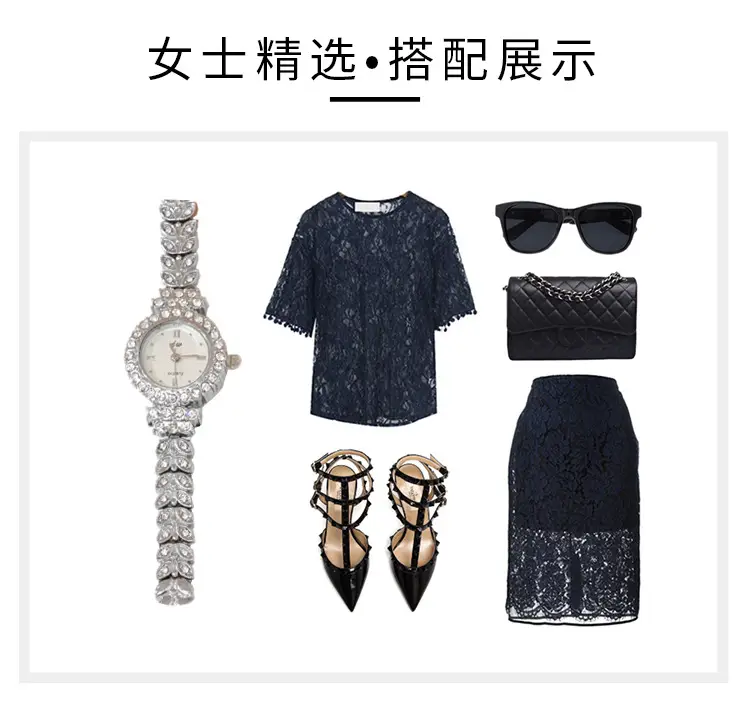 Jw Luxury Diamond Bracelet Watch for Women — feature 14