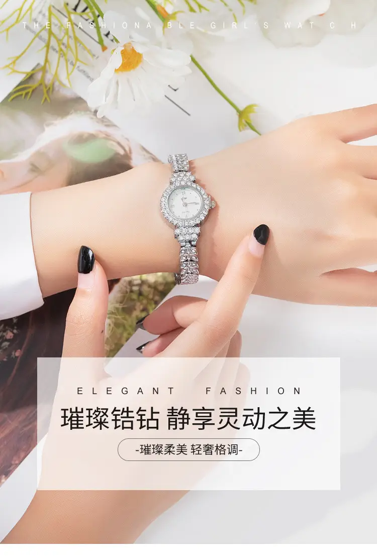 Jw Luxury Diamond Bracelet Watch for Women — feature 2