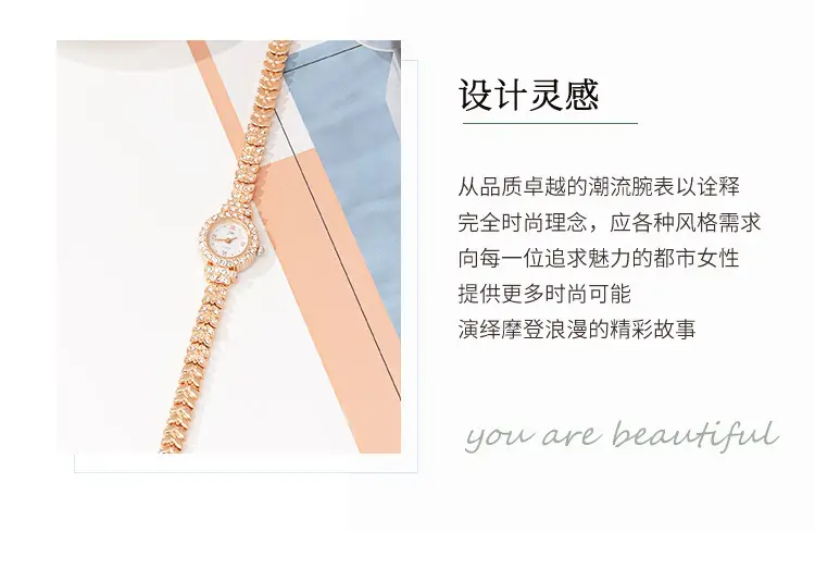 Jw Luxury Diamond Bracelet Watch for Women — feature 3