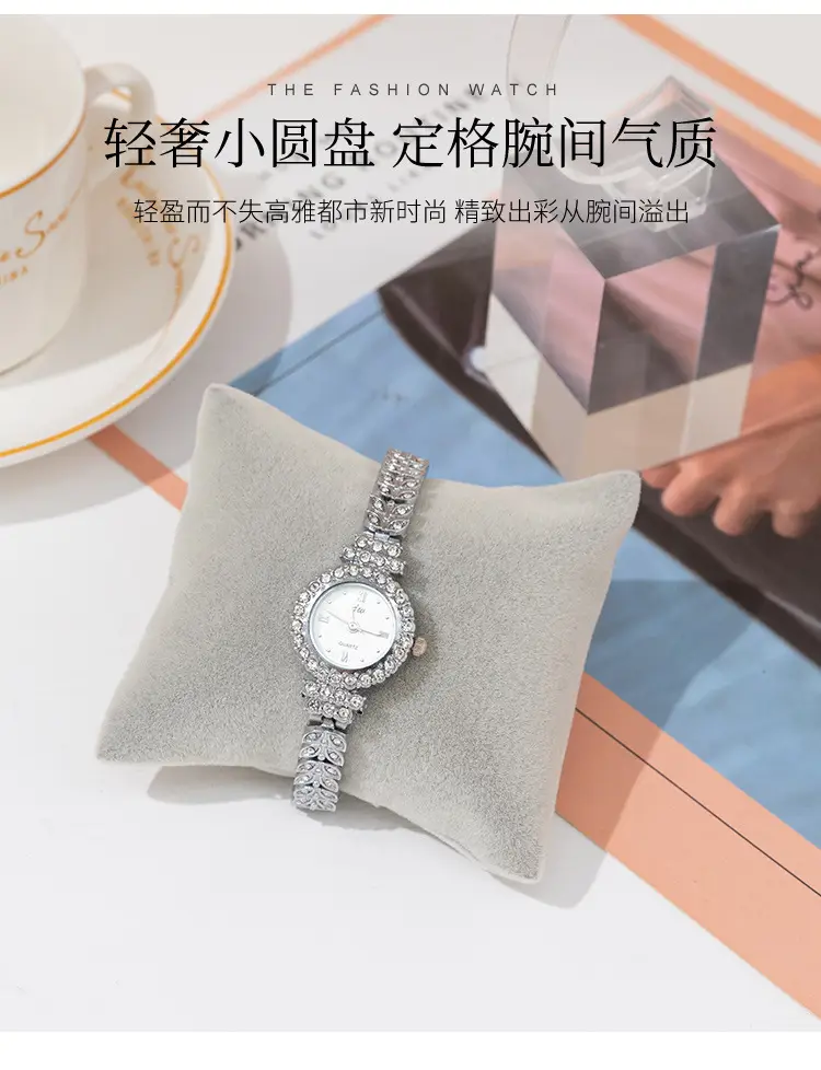 Jw Luxury Diamond Bracelet Watch for Women — feature 4