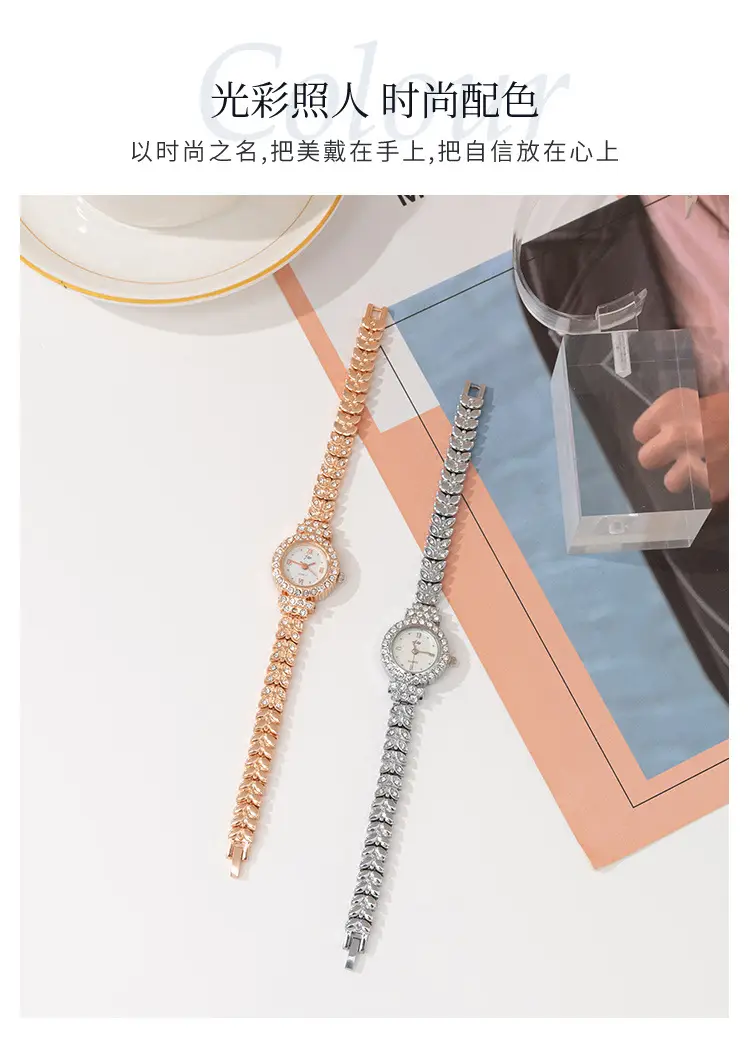 Jw Luxury Diamond Bracelet Watch for Women — feature 5