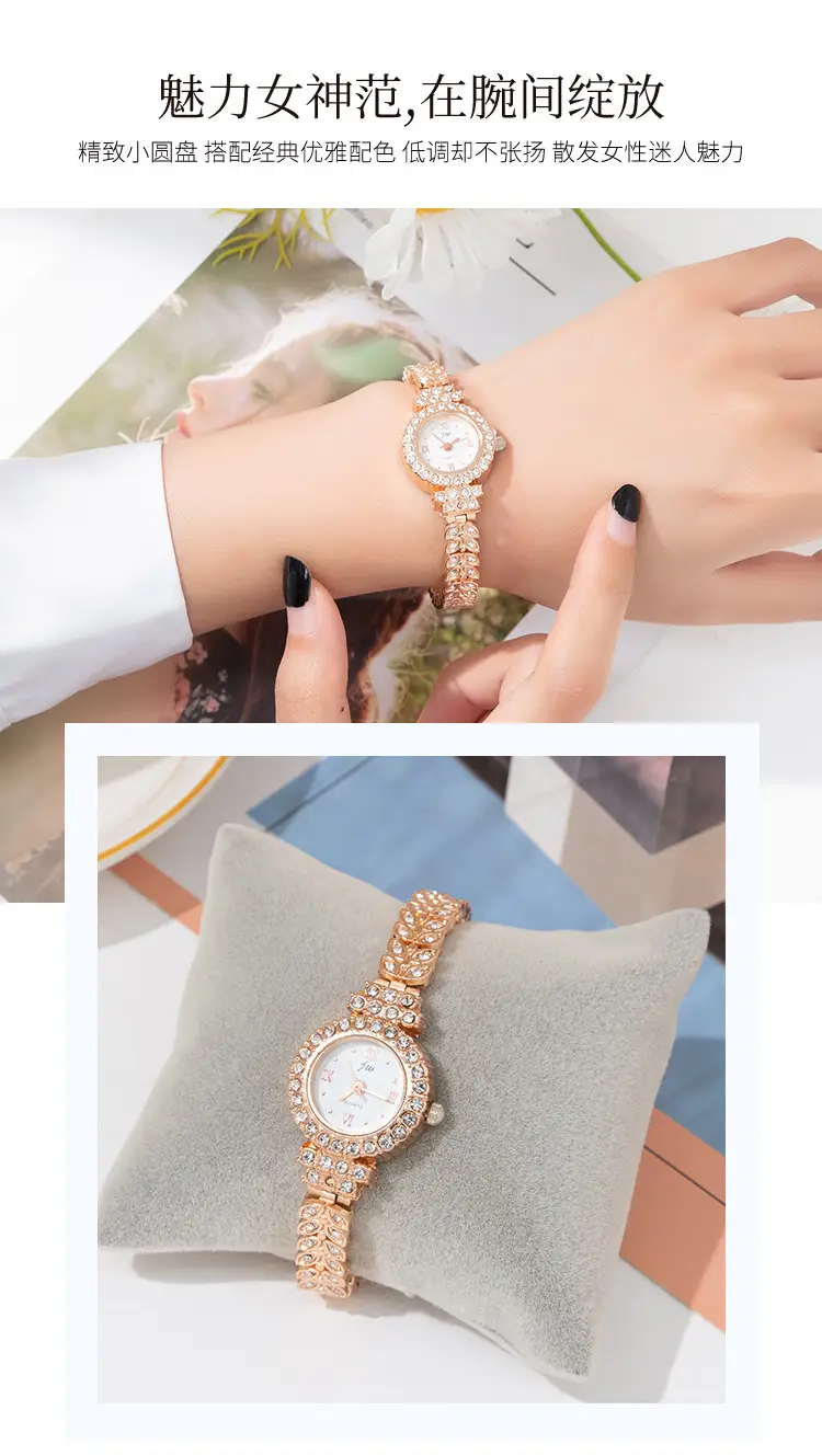 Jw Luxury Diamond Bracelet Watch for Women — feature 6