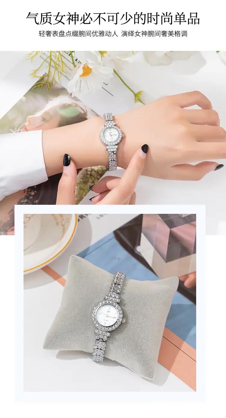 Jw Luxury Diamond Bracelet Watch for Women — feature 9