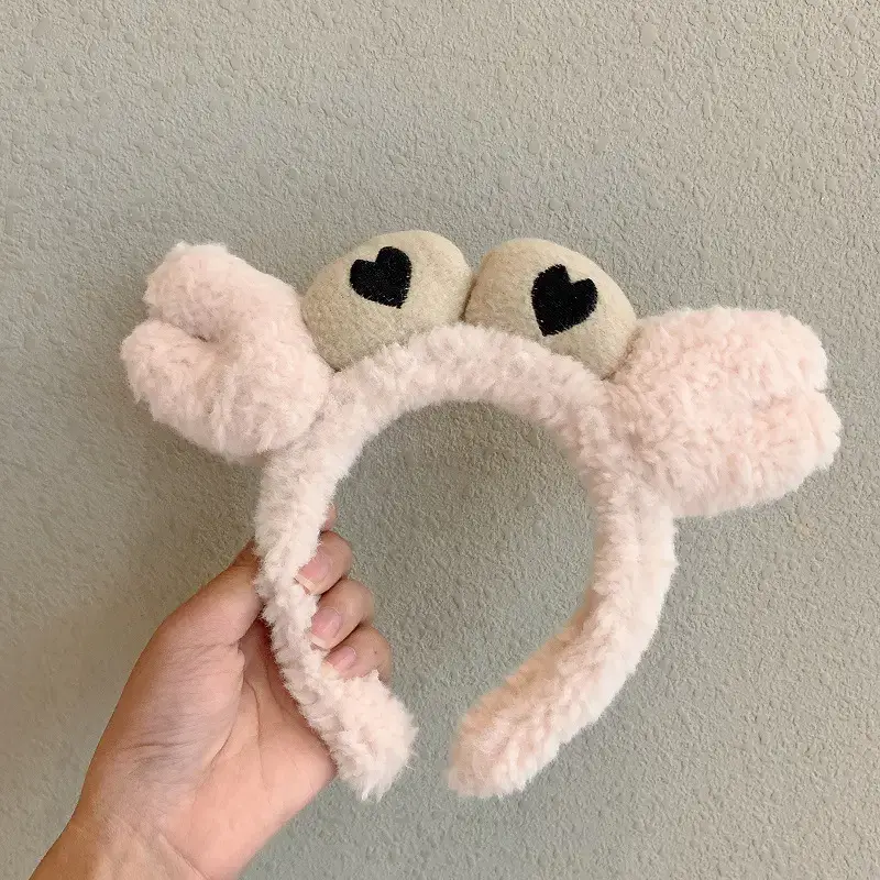 Blue Cartoon Crab Hairband for Women - Image 7