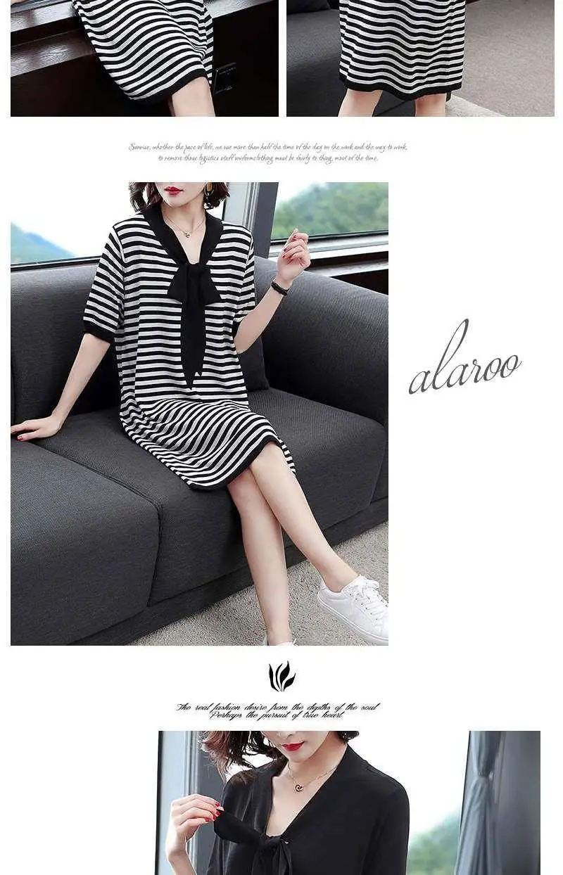 2022 Black Fat Sister Covering Dress Plus Size Western Style — feature 5