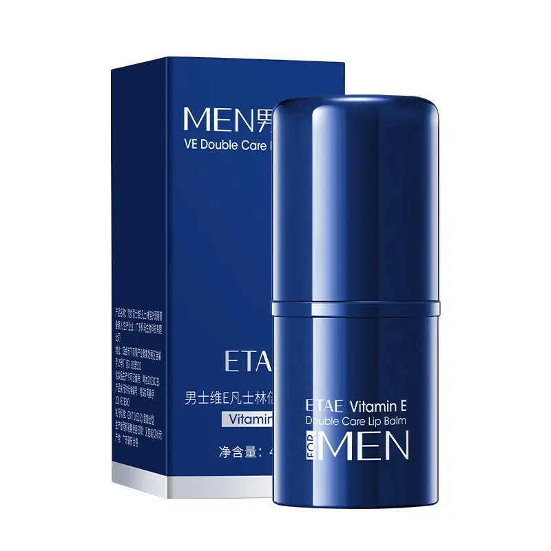 Men's Hydrating Lip Balm Series White