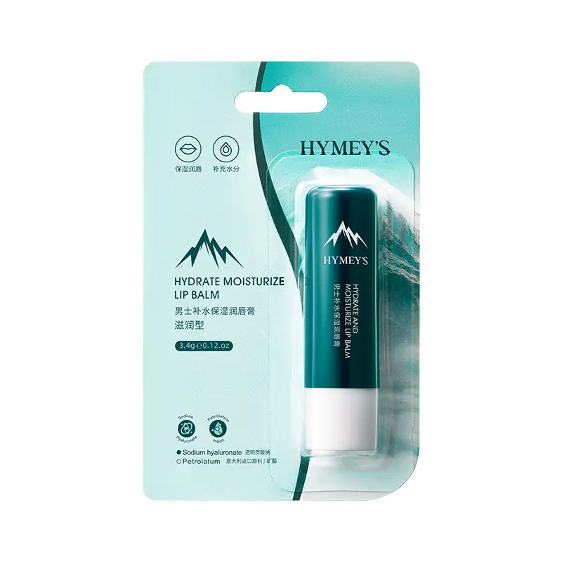 Men's Hydrating Lip Balm Series White