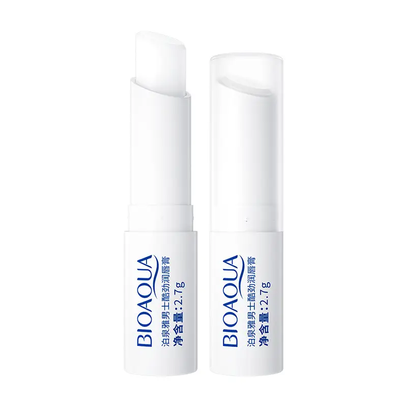 Men's Hydrating Lip Balm Series White