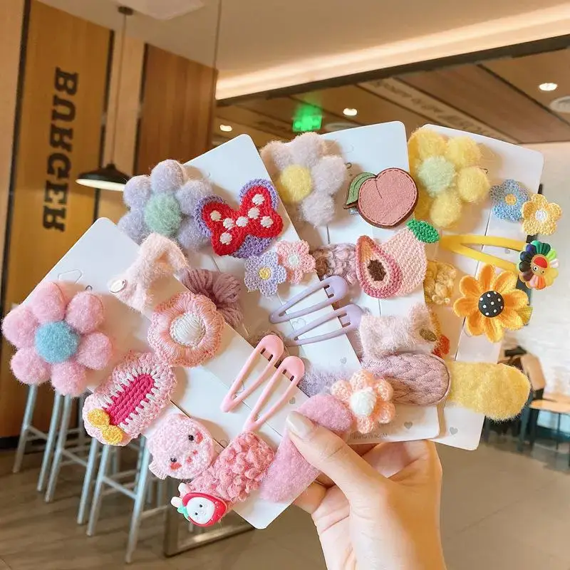 Cute Princess Hairpin for Little Girls
