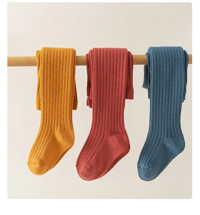 2025 Winter Pure Color Baby Leggings Warm Cashmere Skin-Friendly — feature 11