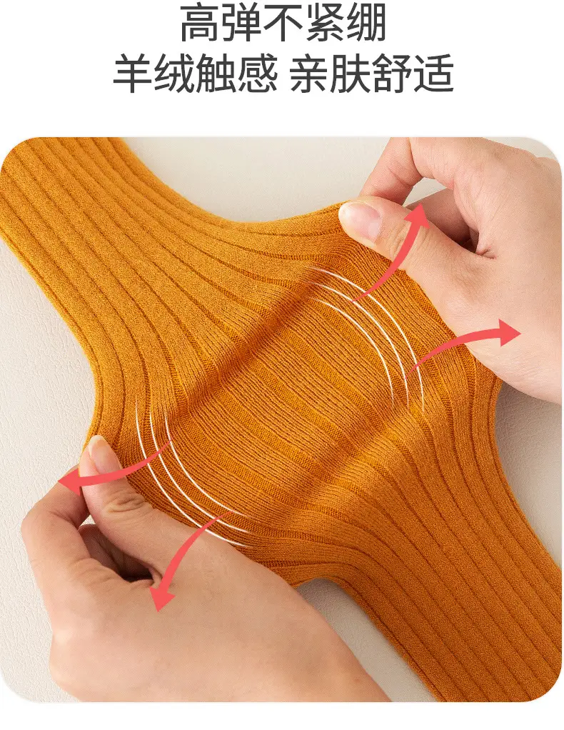2025 Winter Pure Color Baby Leggings Warm Cashmere Skin-Friendly — feature 8
