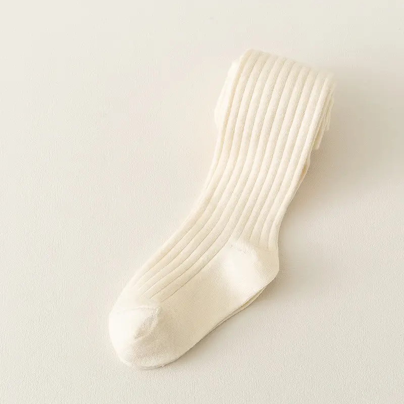 2025 Winter Pure Color Baby Leggings Warm Cashmere Skin-Friendly - Image 2