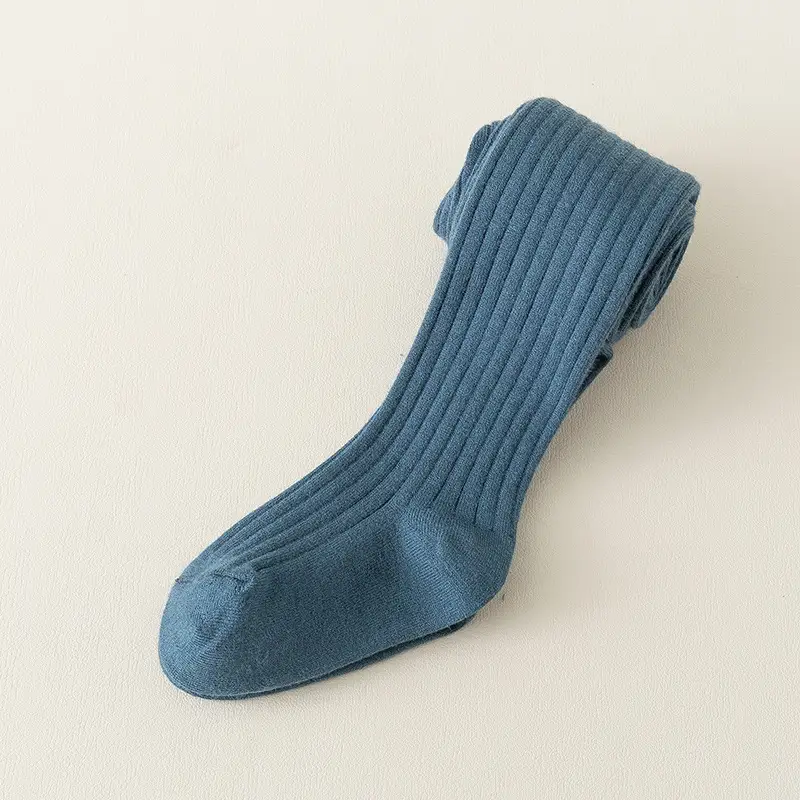 2025 Winter Pure Color Baby Leggings Warm Cashmere Skin-Friendly - Image 5
