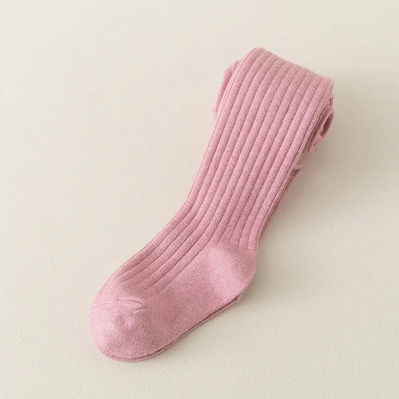 2025 Winter Pure Color Baby Leggings Warm Cashmere Skin-Friendly - Image 6