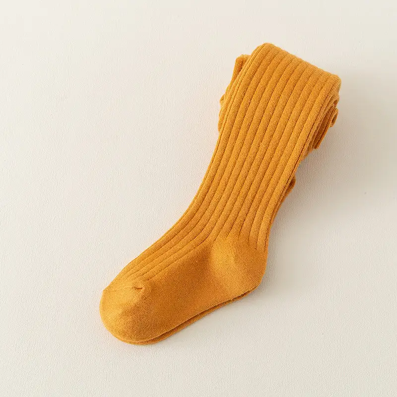 2025 Winter Pure Color Baby Leggings Warm Cashmere Skin-Friendly - Image 7