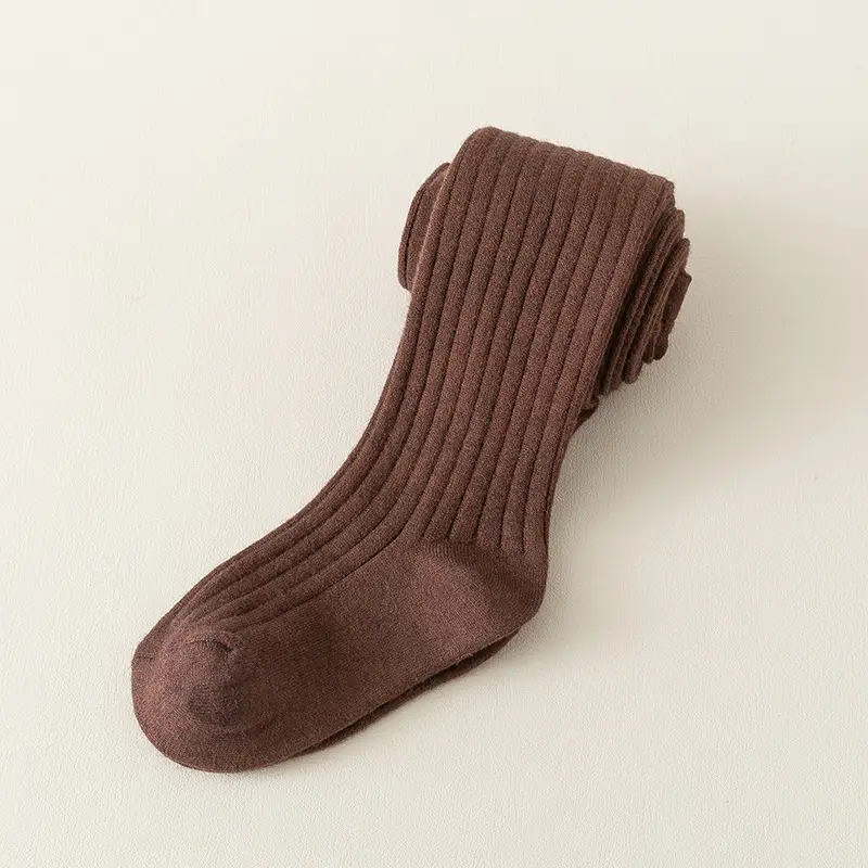 2025 Winter Pure Color Baby Leggings Warm Cashmere Skin-Friendly - Image 8