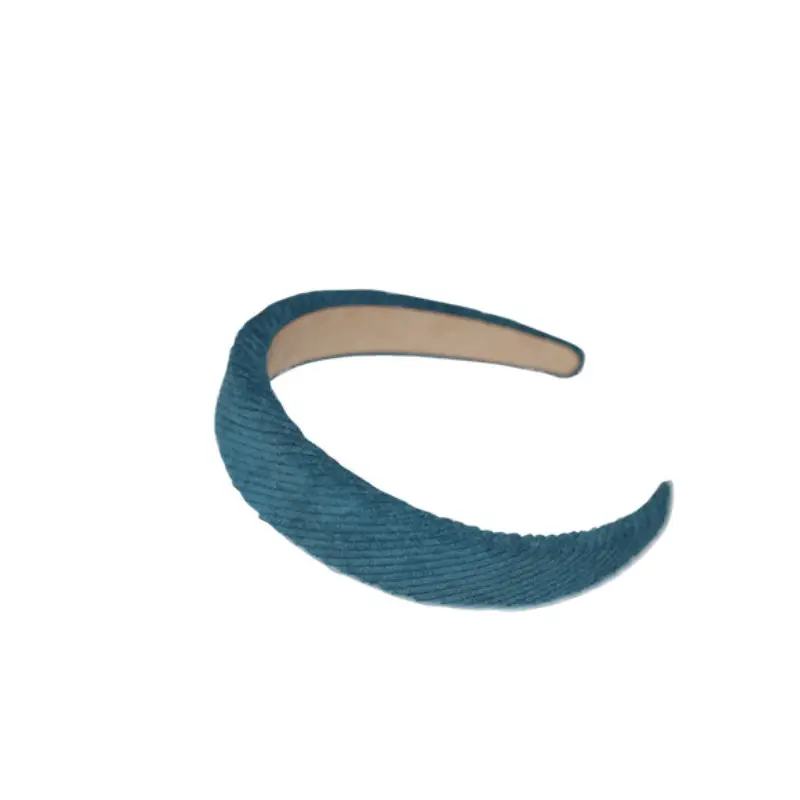 Black Rope Korean Style Face Washing Headband - Image 9