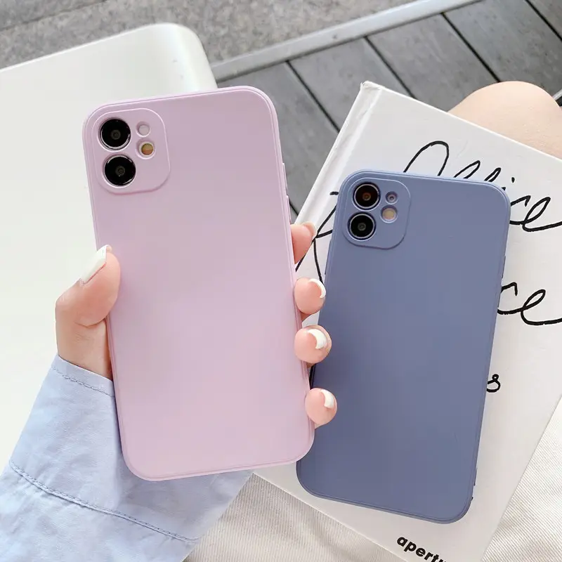 Xiaomi 11U Phone Case Liquid Silicone Pink Full Coverage - Image 3