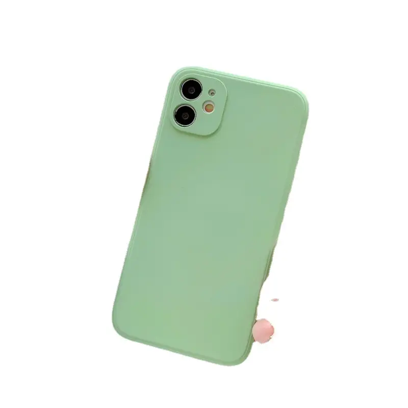Xiaomi 11U Phone Case Liquid Silicone Pink Full Coverage - Image 5