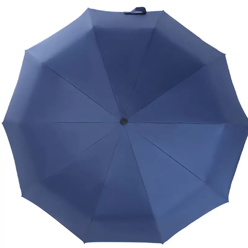 Rotatable Flashlight Umbrella with 8-Storm Protection