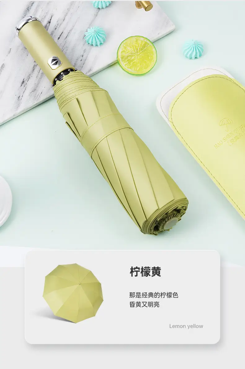 Rotatable Flashlight Umbrella with 8-Storm Protection — feature 21