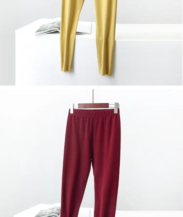 Women Velvet Longon Set Pink Fleece Lined — feature 14