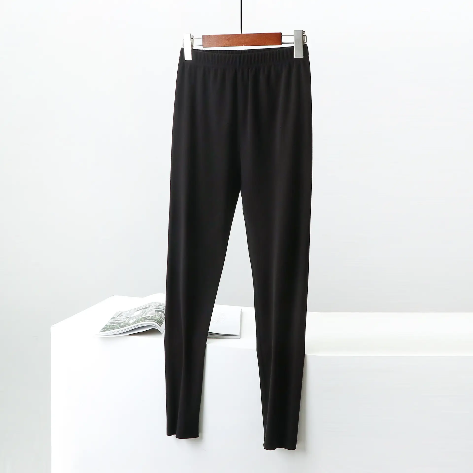 Women Velvet Longon Set Pink Fleece Lined - Image 2