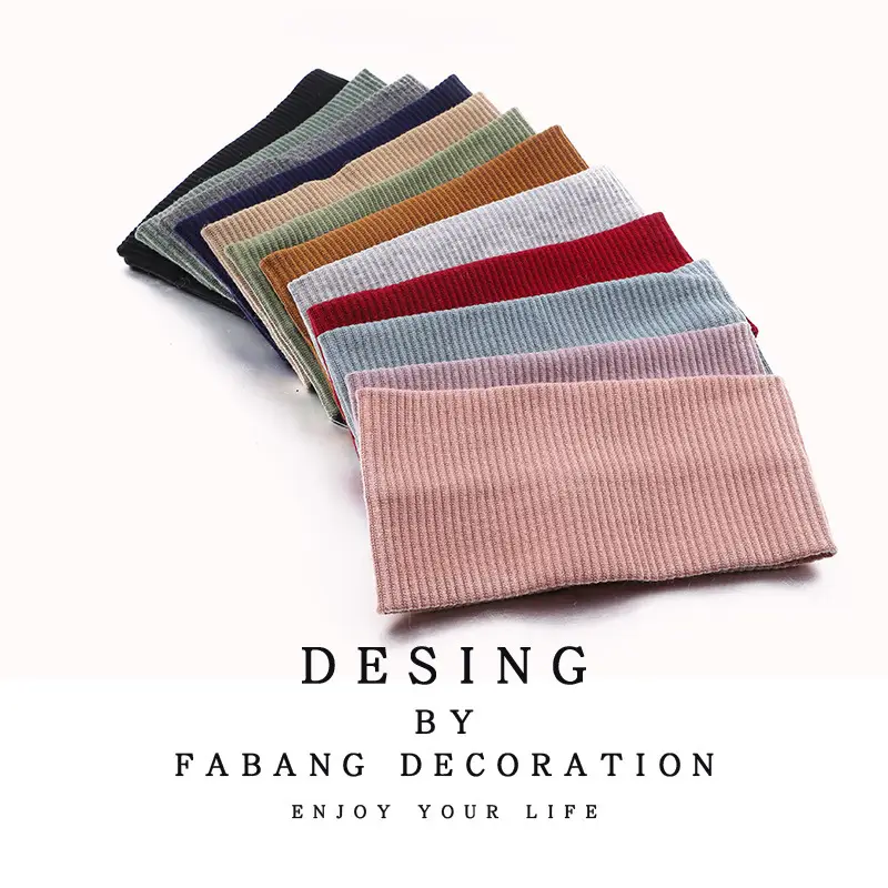 Ouyang Nana Knitted Headscarf for Women - Image 14
