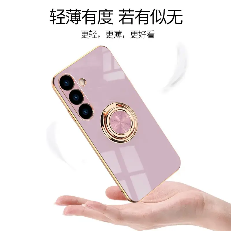 Samsung S25 Magnetic Cover with Ring Holder - Image 10