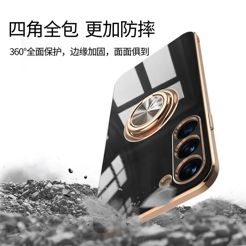 Samsung S25 Magnetic Cover with Ring Holder - Image 12