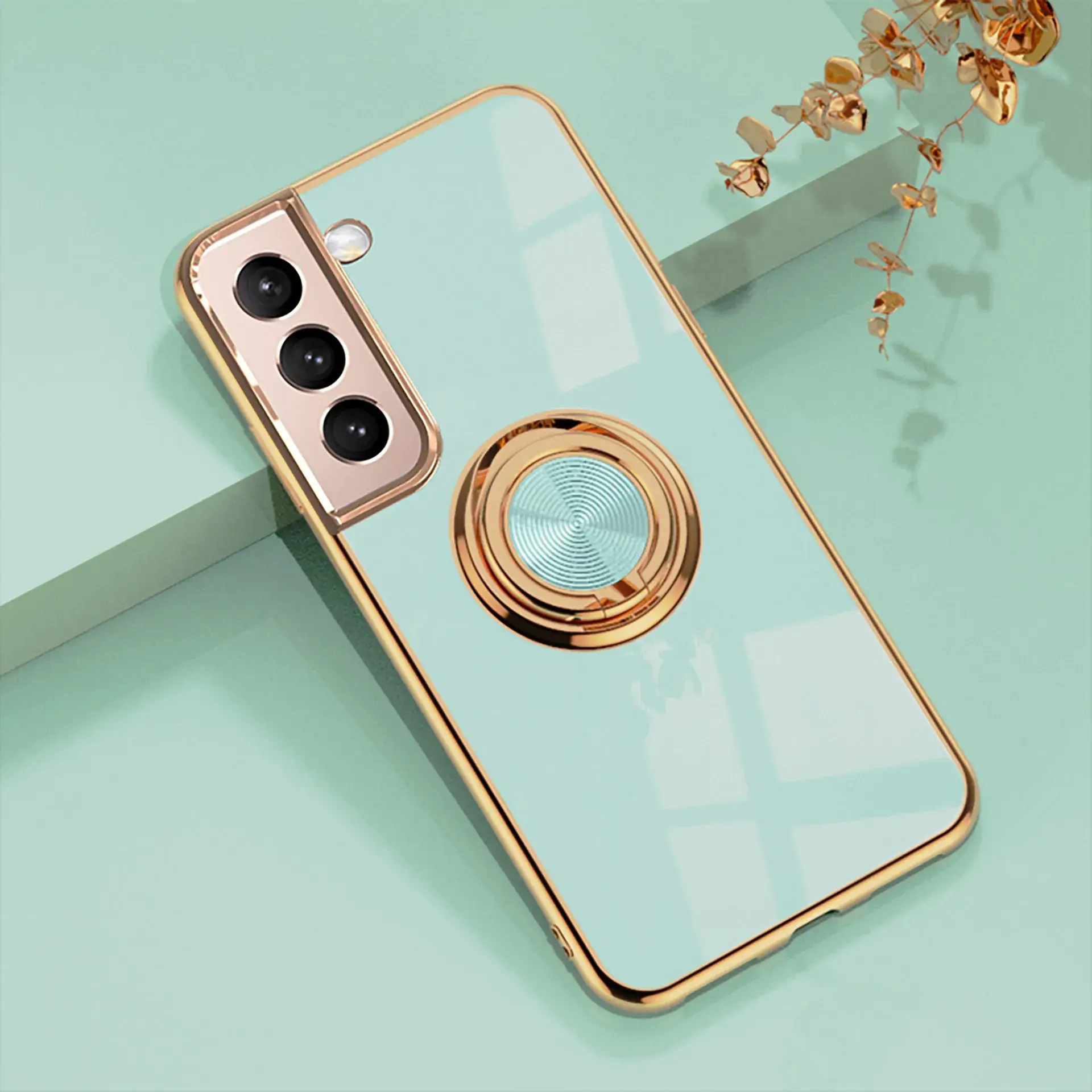 Samsung S25 Magnetic Cover with Ring Holder - Image 5
