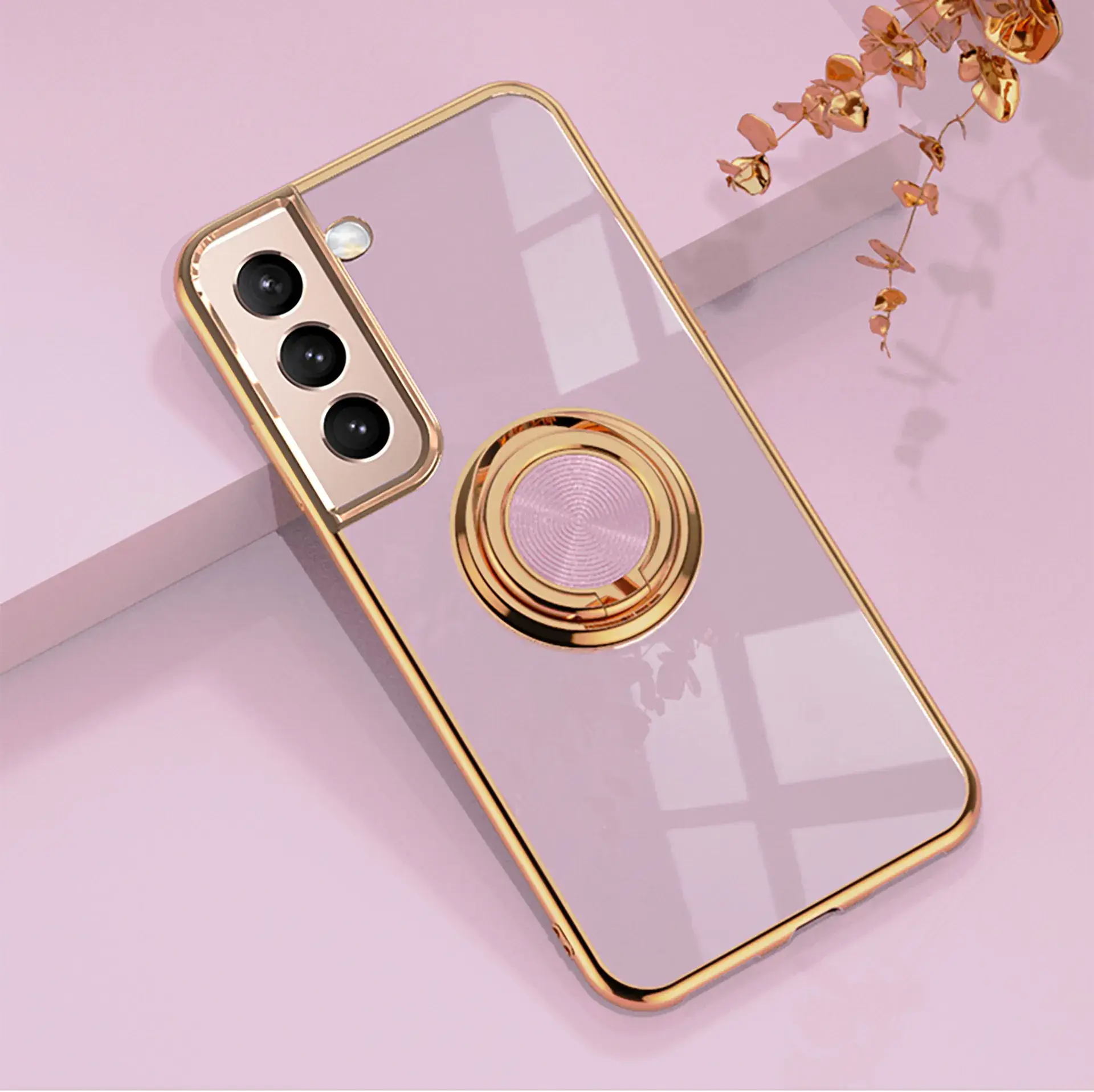 Samsung S25 Magnetic Cover with Ring Holder - Image 6