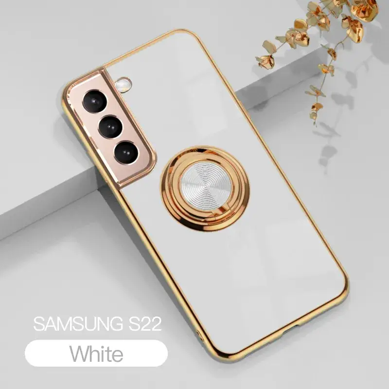 Samsung S25 Magnetic Cover with Ring Holder - Image 7